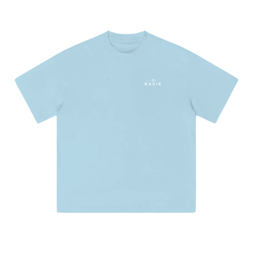BASIK CLO SIGNATURE BLUE T-SHIRT